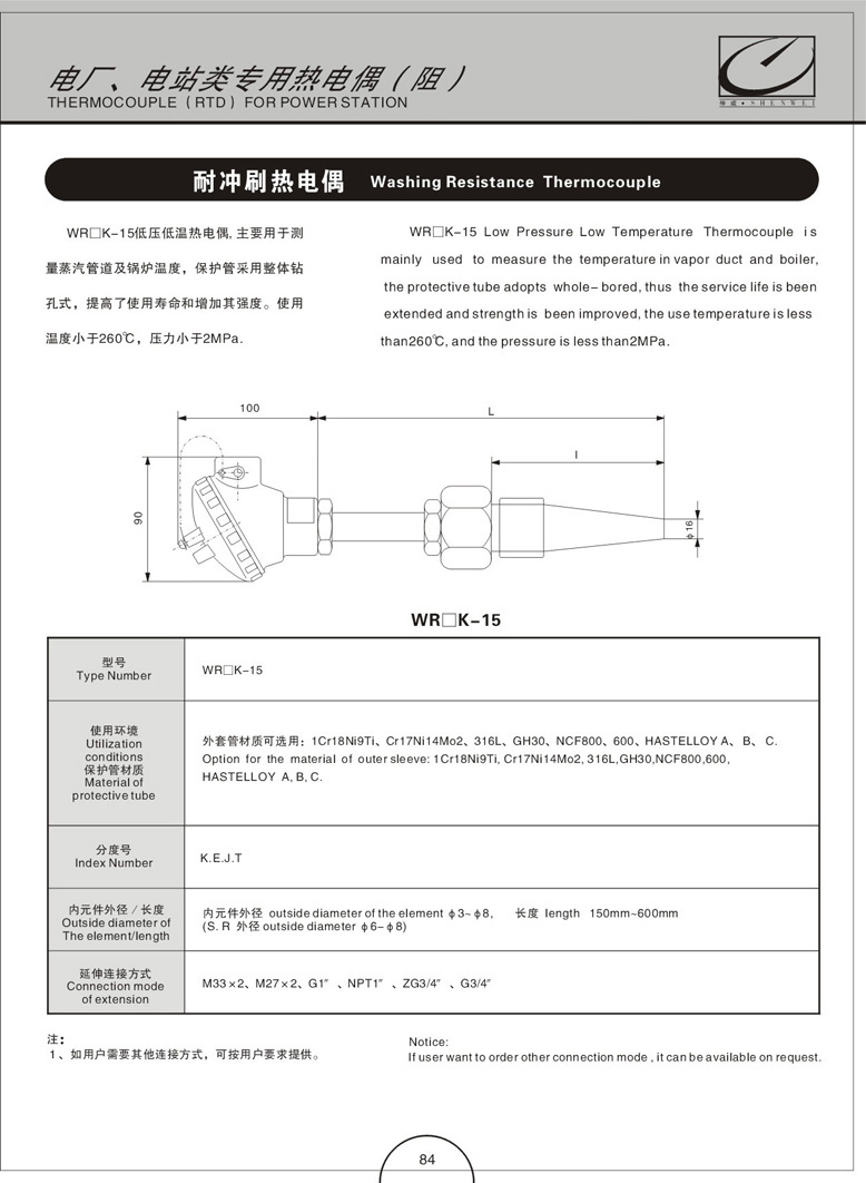 熱套式熱電偶(阻)(圖5)